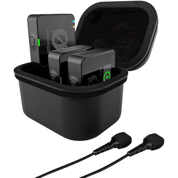 RØDE Wireless PRO Microphone System with Lavalier Kits