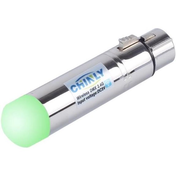 CHINLY Wireless DMX512 LED Stage Light Controller