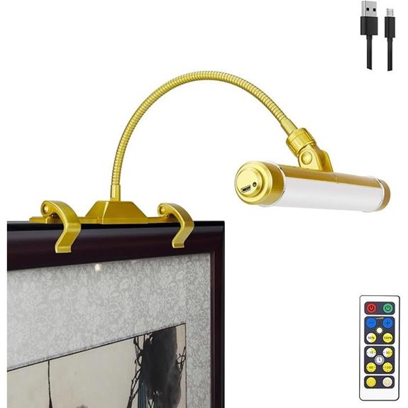 wireless led picture frame