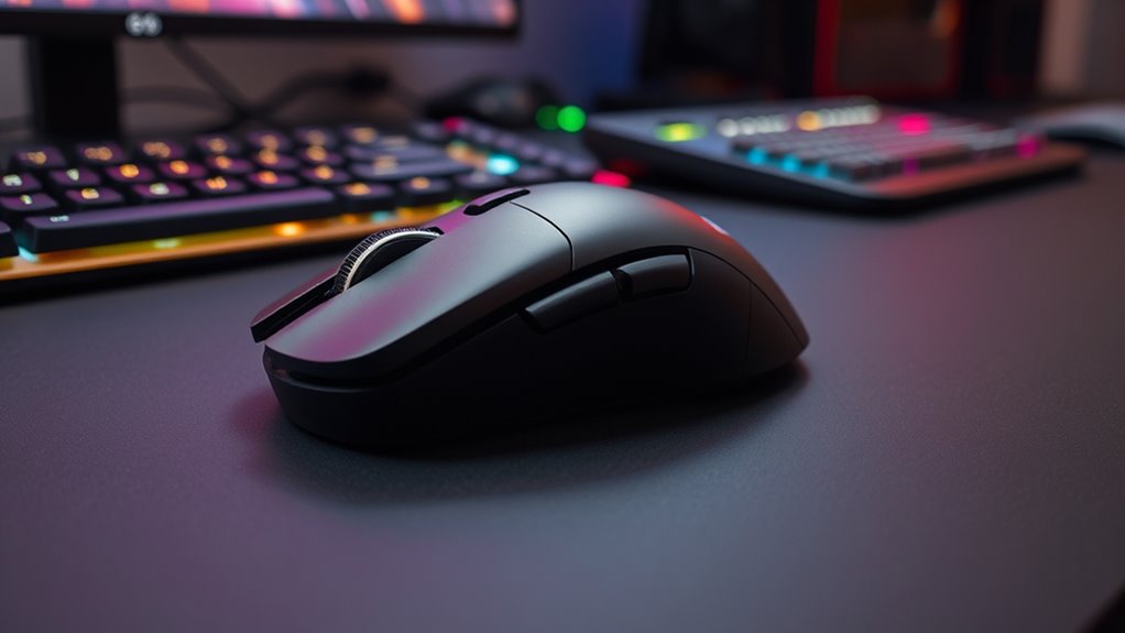 wireless mice battery efficiency