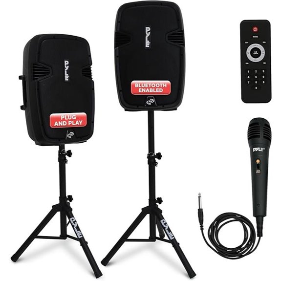 Pyle Wireless Portable PA System Kit (1800W)