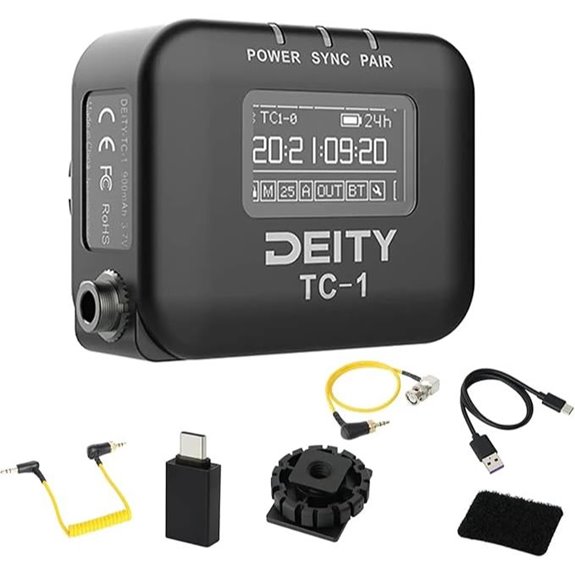 Deity TC-1 Wireless Timecode Box with App Control