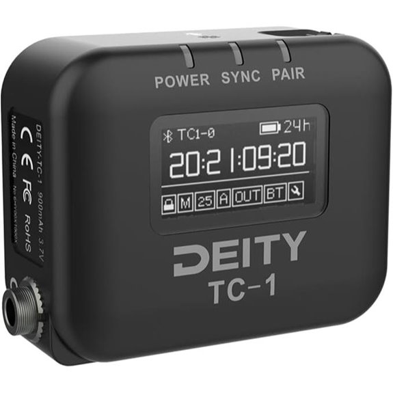 Deity TC-1 Wireless Timecode Box with Bluetooth