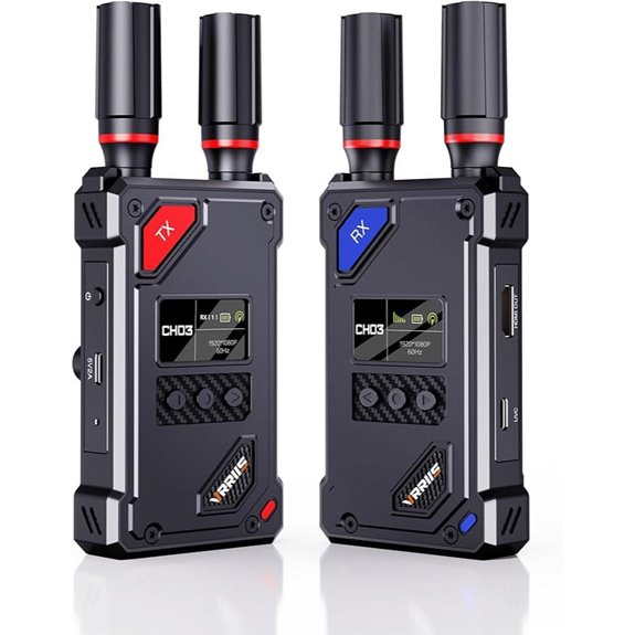 Wireless Video Transmitter & Receiver System (1500FT Range)