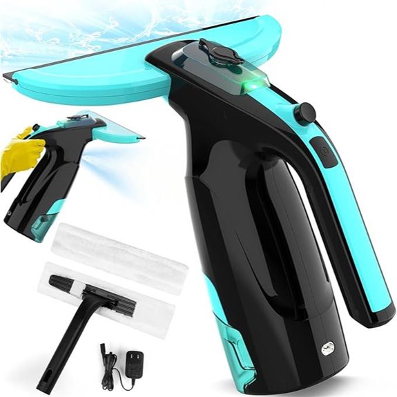 Kiato WC06 Cordless Window Vacuum Cleaner