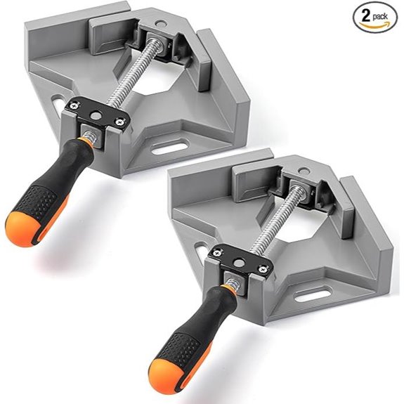 Bates Corner Clamps for Woodworking (2 Pack)