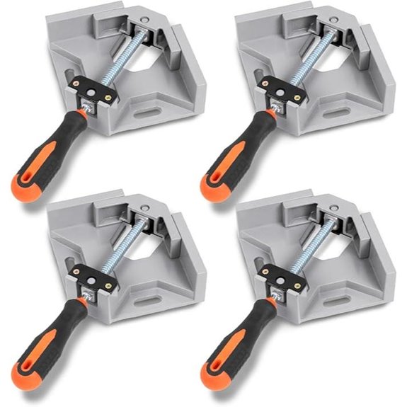 Corner Clamp Set for Woodworking and DIY Projects