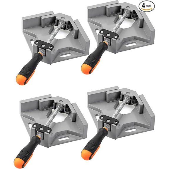 Bates 4-Pack Corner Clamps for Woodworking