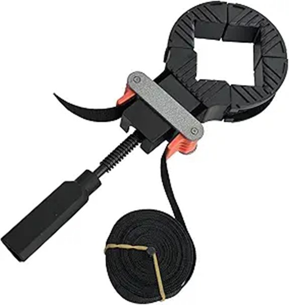 Frame Clamps with Corner Claws for Woodworking