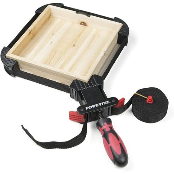 POWERTEC Strap Clamps for Woodworking (71101V)