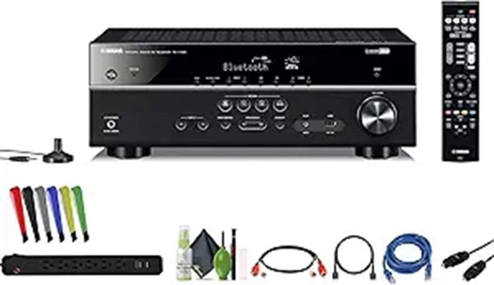 yamaha 5 1 av bundle