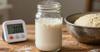 yeast storage and timing