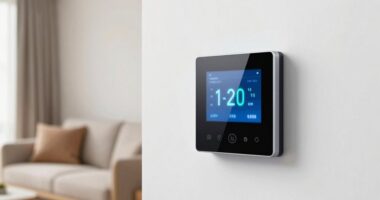 automated temperature scheduling