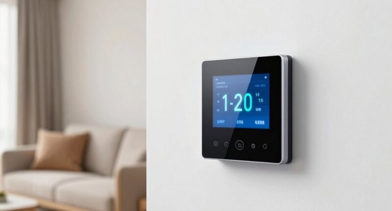 automated temperature scheduling
