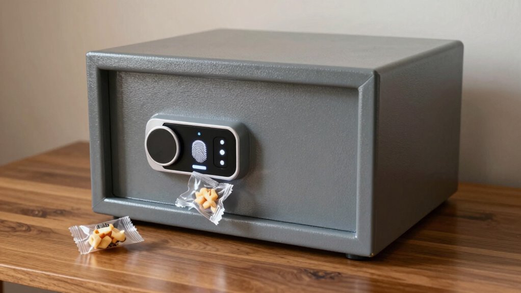 biometric safe malfunctions awareness