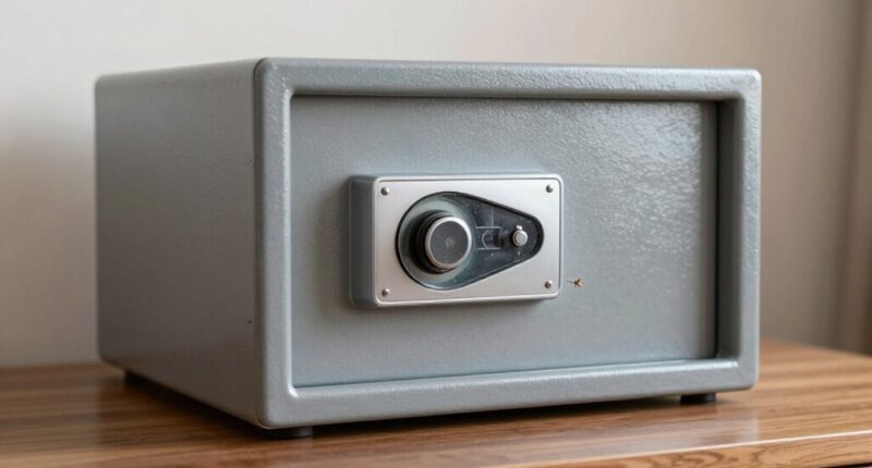 biometric safes fail unexpectedly