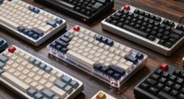 case material influences sound