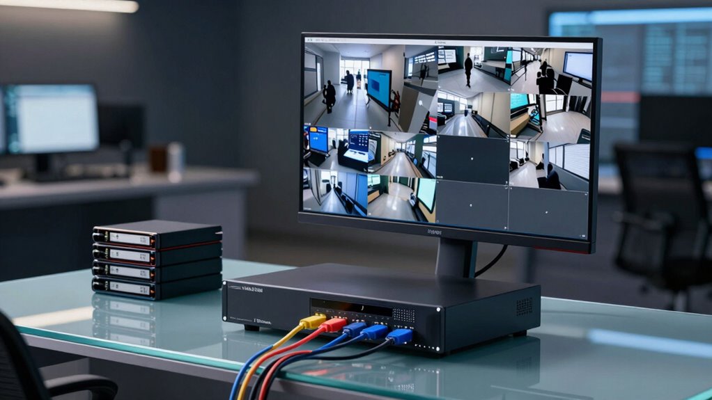 cloud integrated remote surveillance