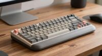 comfortable typing posture