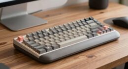 comfortable typing posture