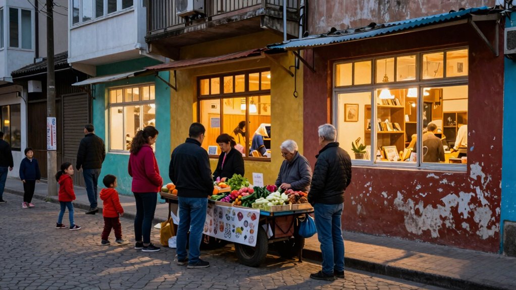 community resilience through diversification