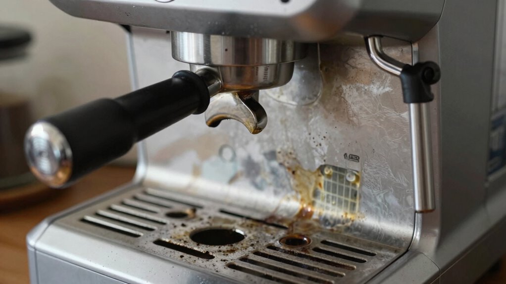 consistent cleaning preserves coffee