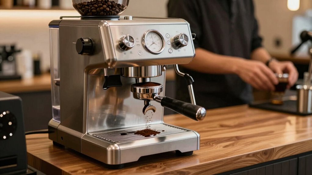 consistent high quality espresso preparation