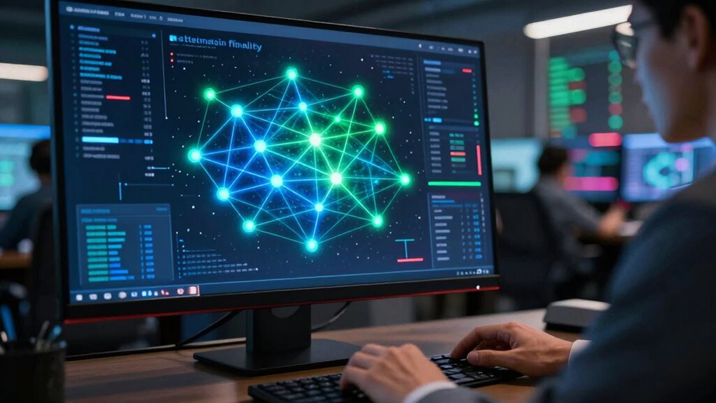 crypto transaction finality importance