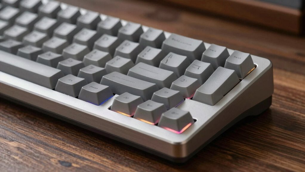 customizable durable ergonomic keyboard
