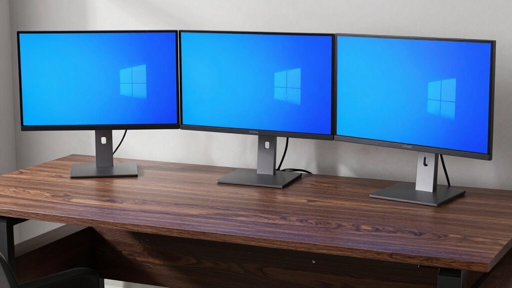 desk support and stability