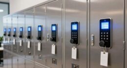 digital lock security organization