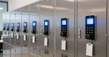digital lock security organization