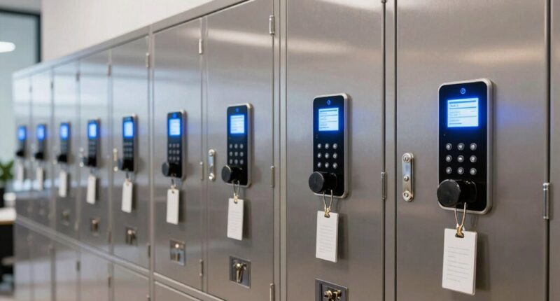digital lock security organization