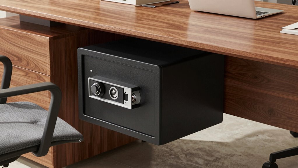 discreet secure biometric safes