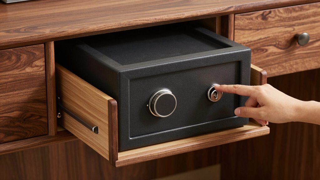 discreet secure valuables storage