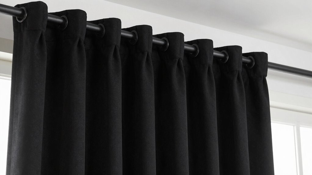 effective blackout curtain installation