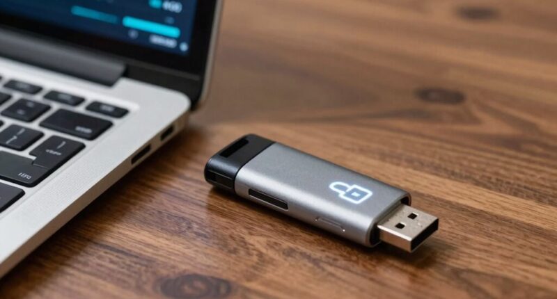 encrypt usb drives securely