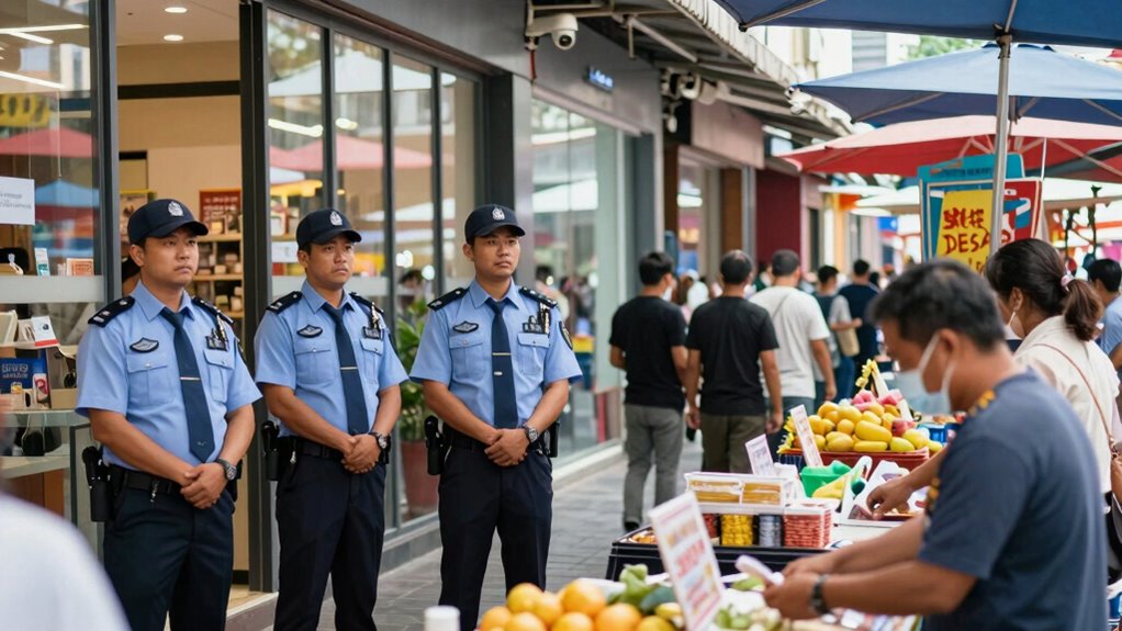enforcement shapes market behavior