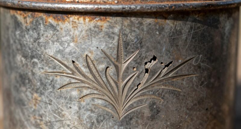 engraving error damages storage