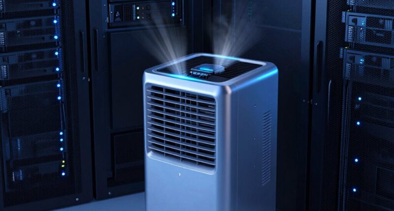 equipment safe cooling solutions