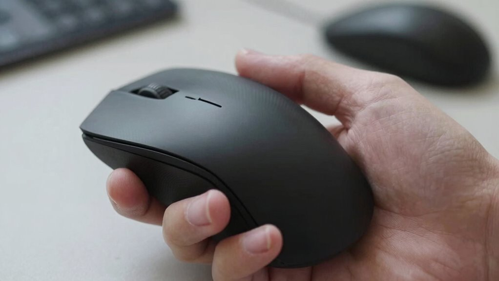 ergonomic vertical mouse grip