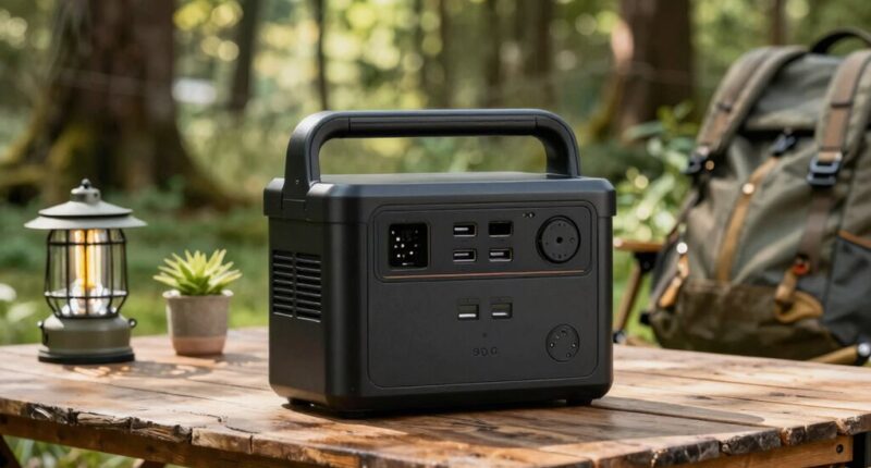 essential portable power capacity
