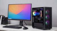 focus on display setup