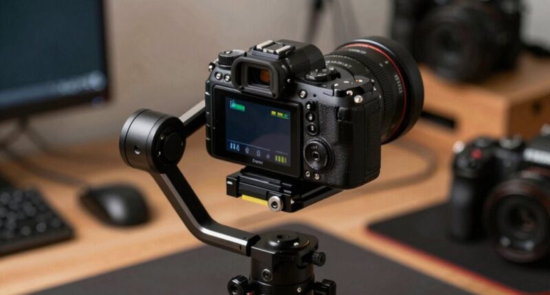 gimbal imbalance drains batteries