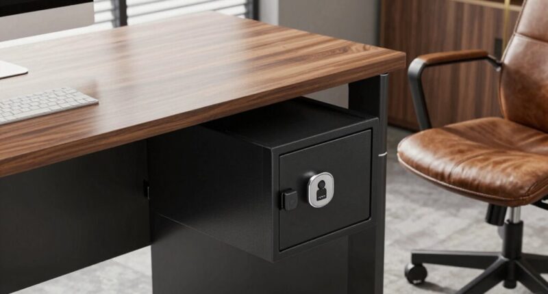 hidden security ergonomic design