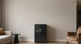 hidden wall safe accessibility