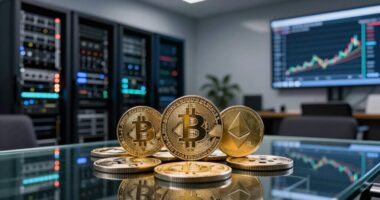 institutional investors hold larger wallets