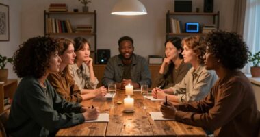 intimate yet influential communities