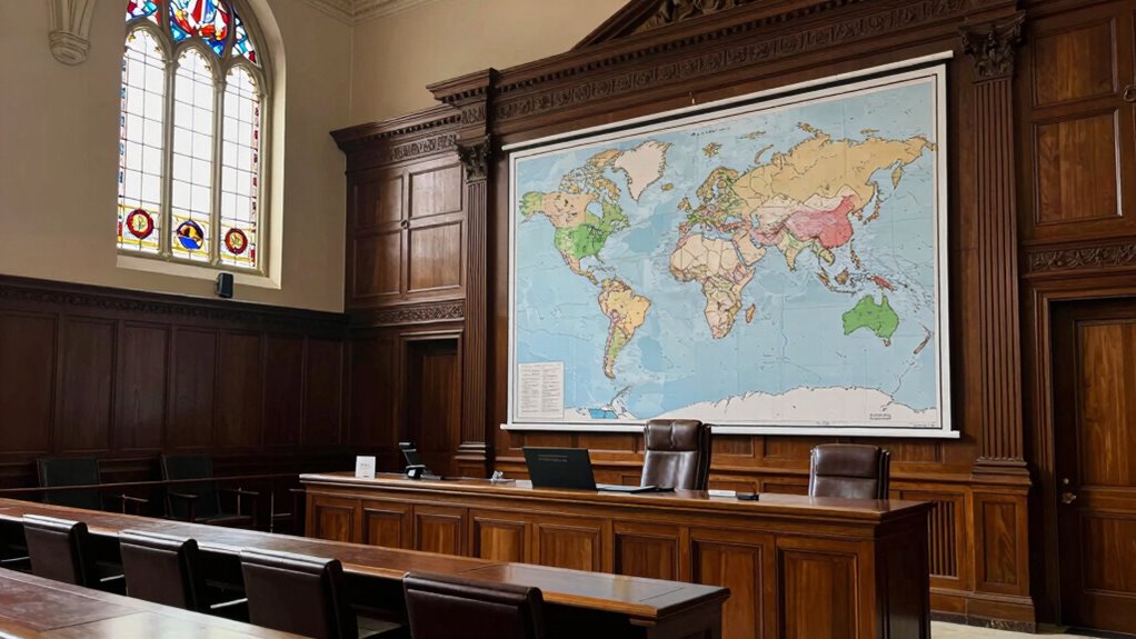 jurisdiction shapes legal outcomes