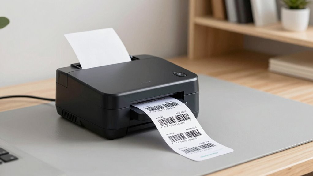 label printers streamline organization